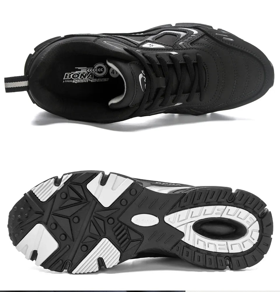 Lencensa - Chaussures Jogging Homme Premium | Baskets Sport Outdoor de Qualité Supérieure