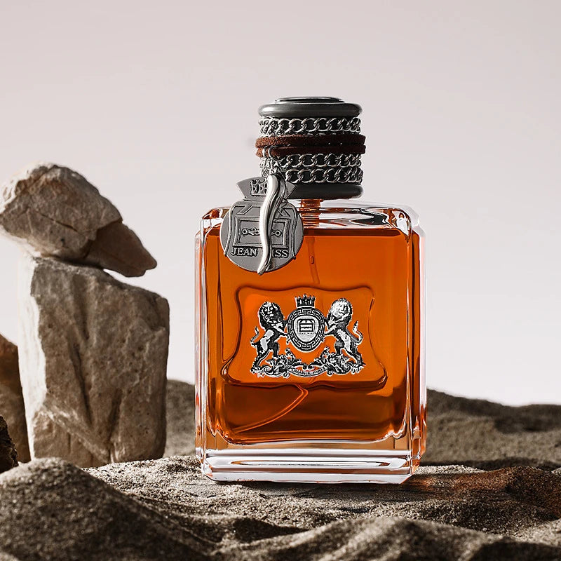 Parfum Homme Oud Wood Santal 50ml - Fragrance Longue Durée - Lencensa 