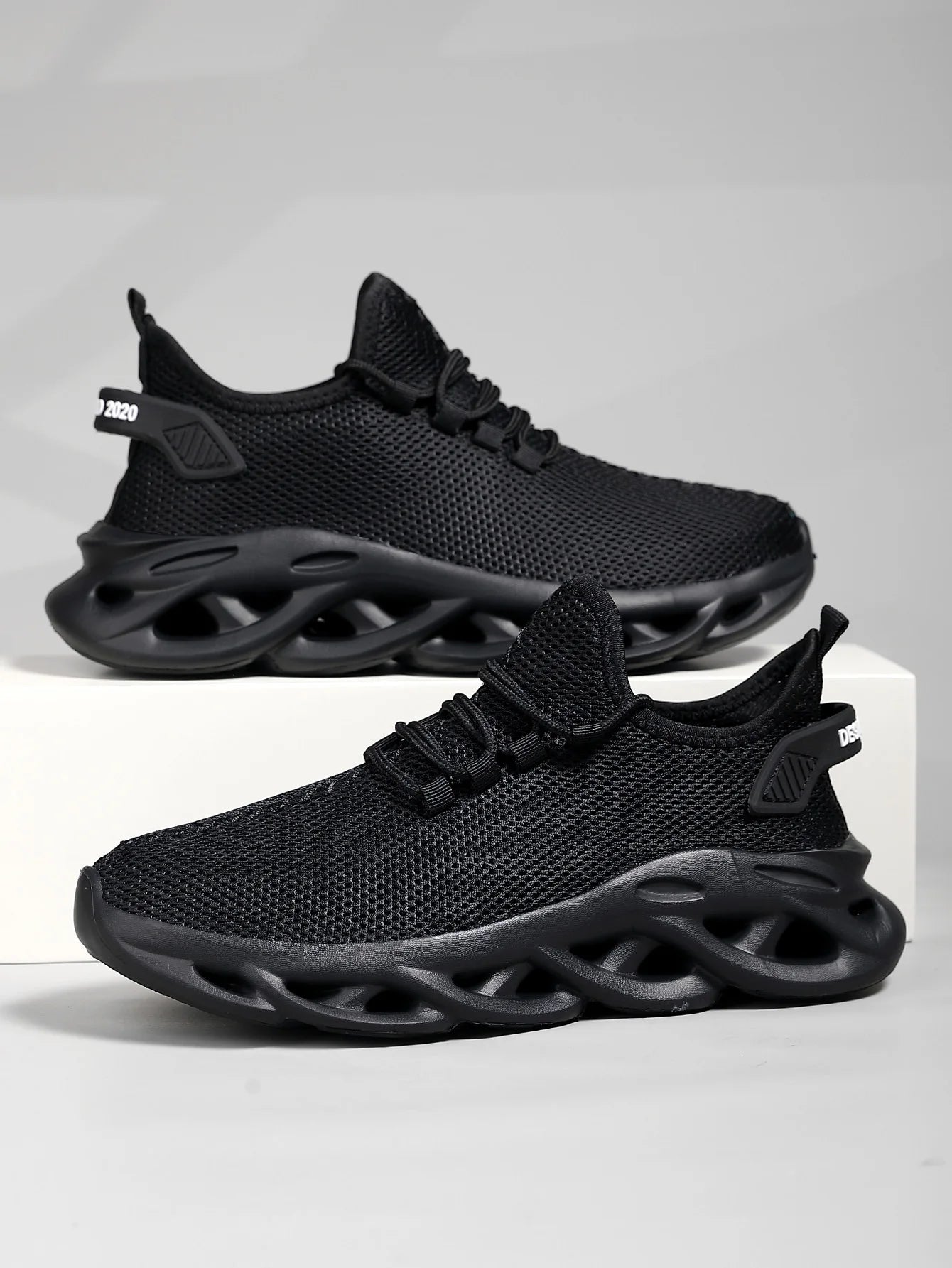 Baskets Unisexe en Maille Respirante - Chaussures de Sport Légères