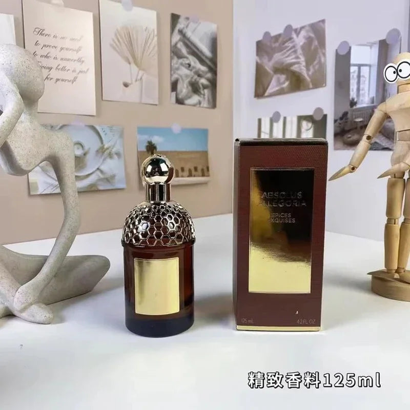 Cologne Original 125ml - Parfum Unisexe Rose Bois de Santal Cuir - Lencensa 