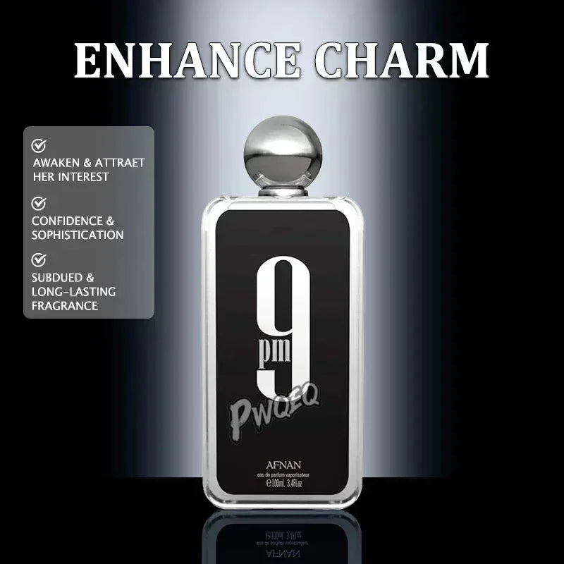 100ML hommes Parfum phéromones Cologne durable charmant charme ton bois attire femmes cadeau Eau De Parfum parfum hombre Spray - Lencensa 