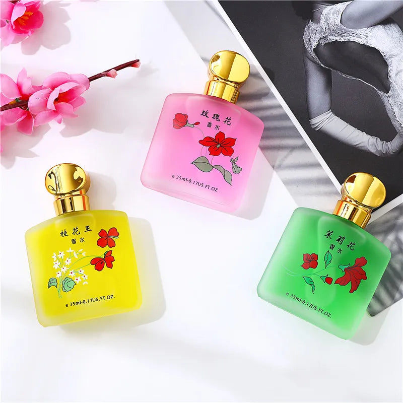 Jasmine Fragrance Perfume Spray Plant Floral Scent Keep Fresh Attract Men Feminine Charm Dating Flirting Women Pheromone Perfume - Lencensa 