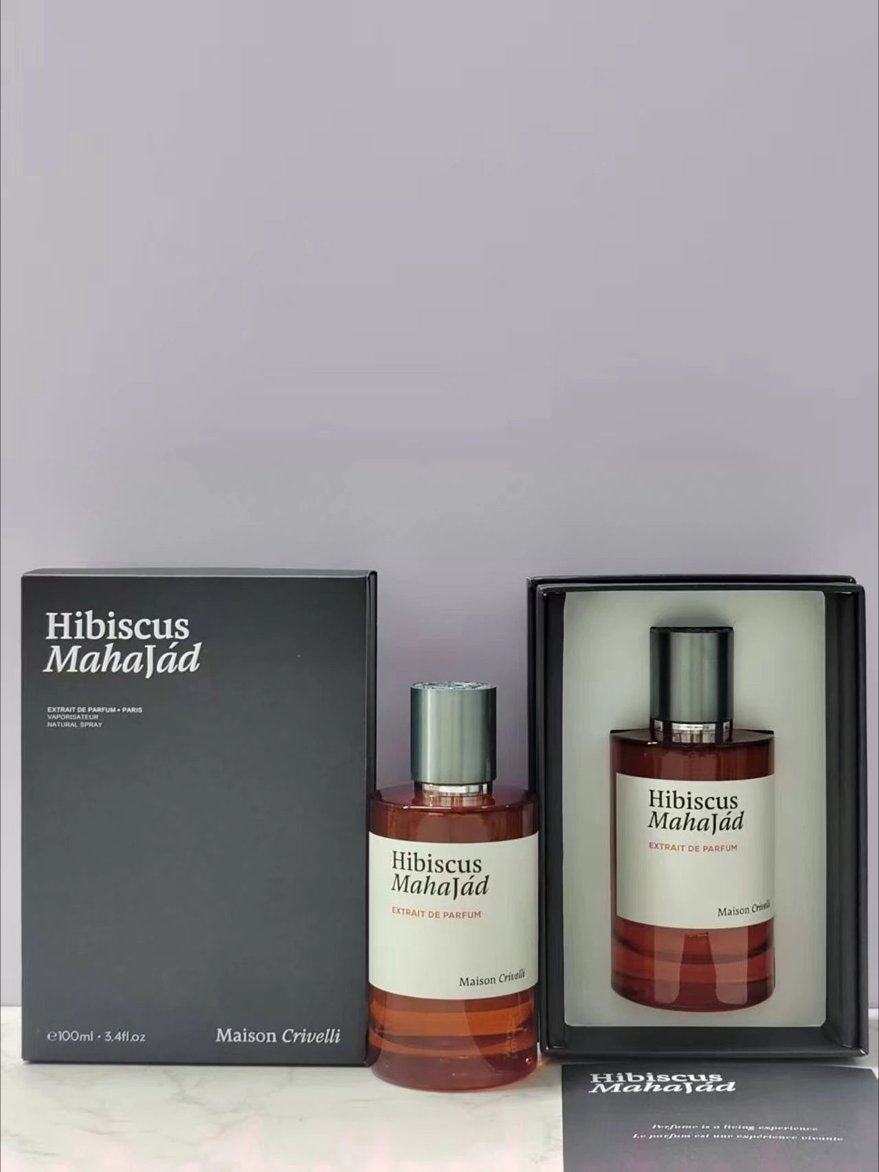 Maison Crivelli Parfum 100ml - Fragrance Premium Unisexe Douce - Lencensa 