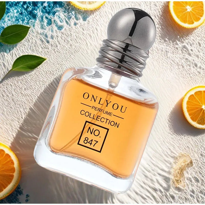 Parfum Homme Oud Wood Santal 50ml - Fragrance Longue Durée - Lencensa 