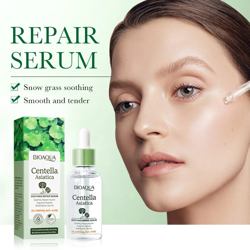 BIOAQUA Centella sérum visage soin de la peau visage Essence hydratant raffermissant réparateur visage liquide sérum soin de la peau