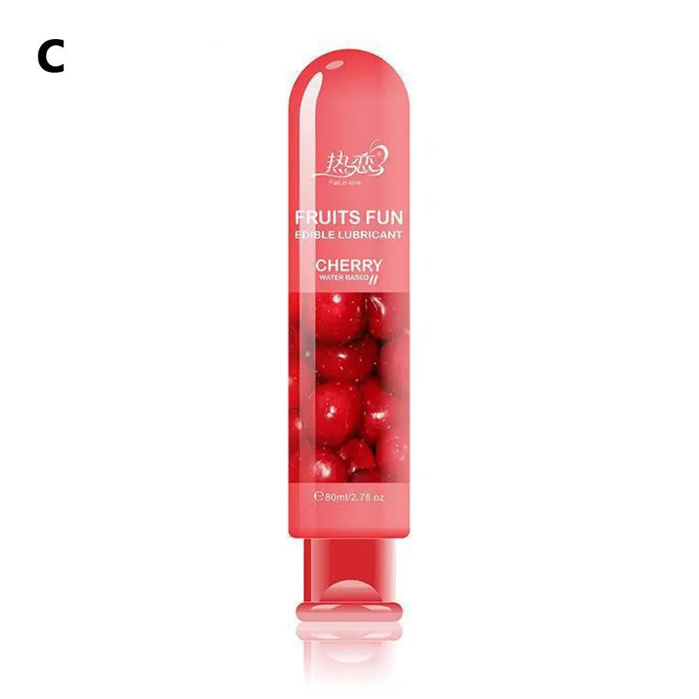 Lickable Lubricant Passionate Fruity Lubricant Strong Wire Drawing Water-Soluble Body Adult Sex Easy to Use - Lencensa 