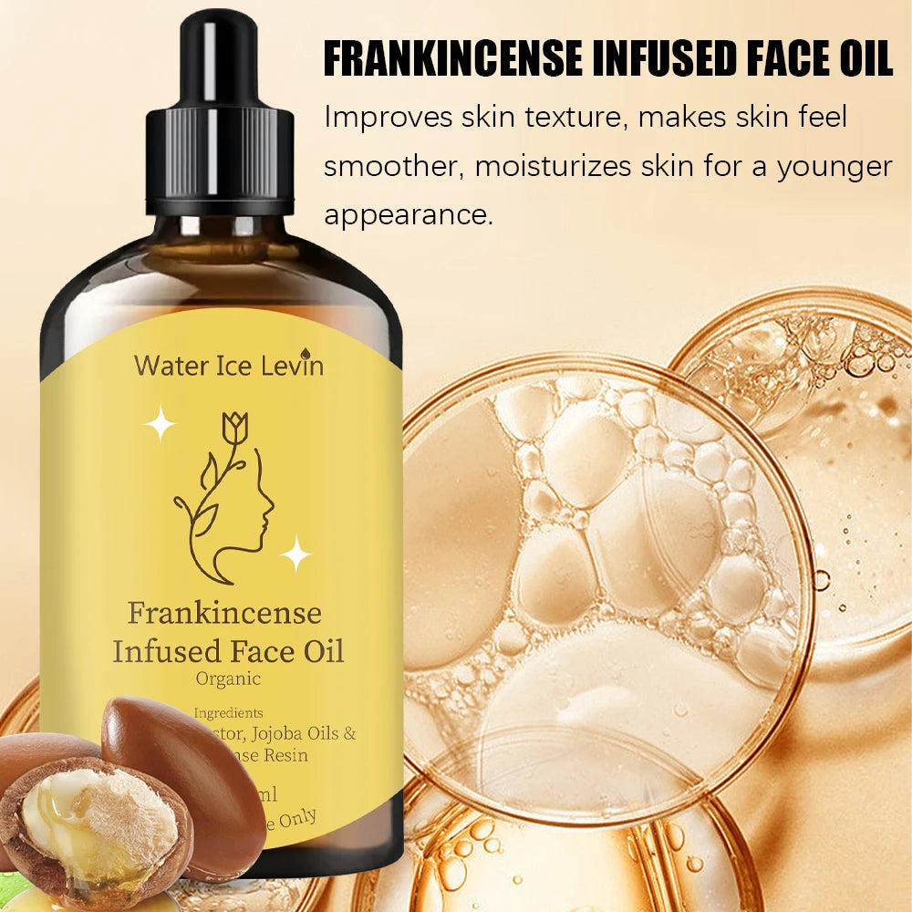 Huile Essentielle Frankincense Visage - Soin Hydratant et Nourrissant Sans Alcool - Lencensa 
