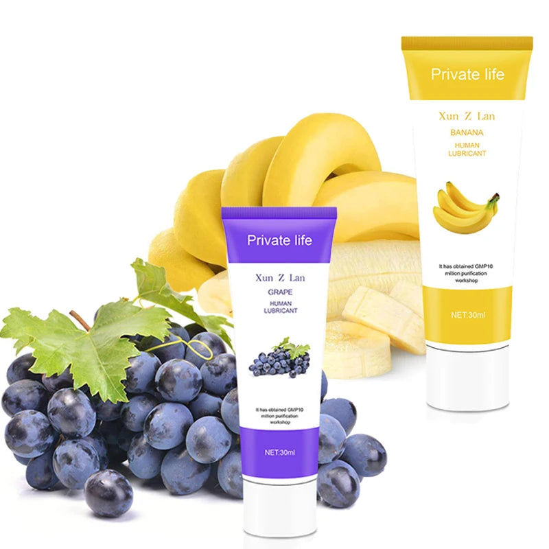 Lubricant for Sex Fruity Love Gel Anal Lubricantion Lubricants for Session Oil Water Based Lube Vaginal Sex Toys for Women Gay - Lencensa 