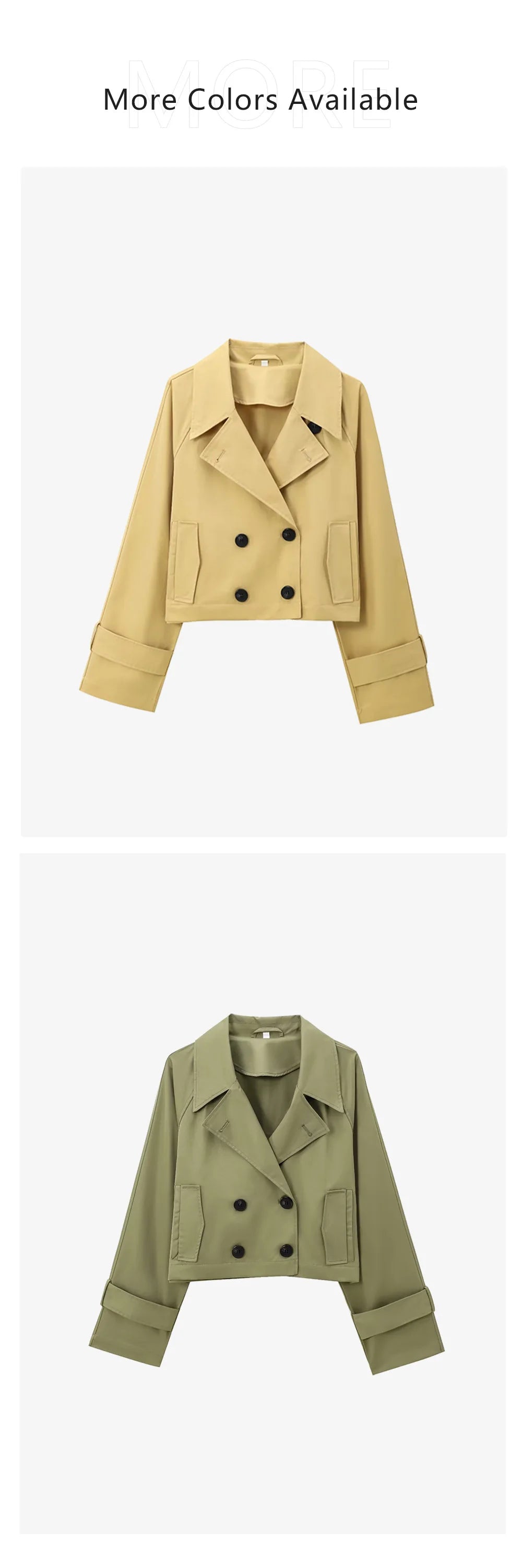 Veste Courte Premium Lencensa Femme - Coupe-Vent Haute Qualité Automne 2024