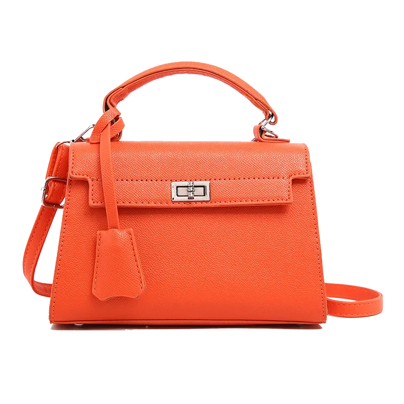 Sac à bandoulière en cuir de qualité supérieure pour femmes, sac à main de luxe de styliste, fourre-tout classique élégant - Lencensa 