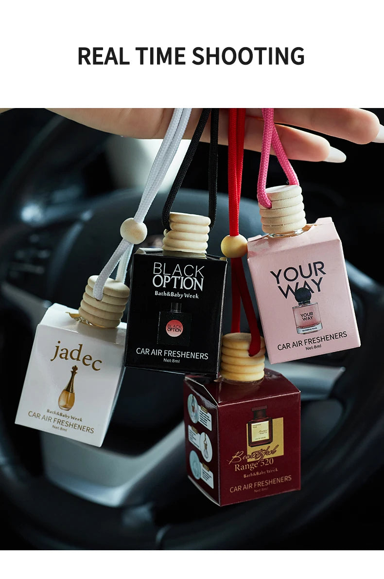 Parfum Parfum de voiture, un parfum de voiture utilisé pour les accessoires d'intérieur de voiture, un désodorisant de voiture à long terme, garde charmante et fraîche