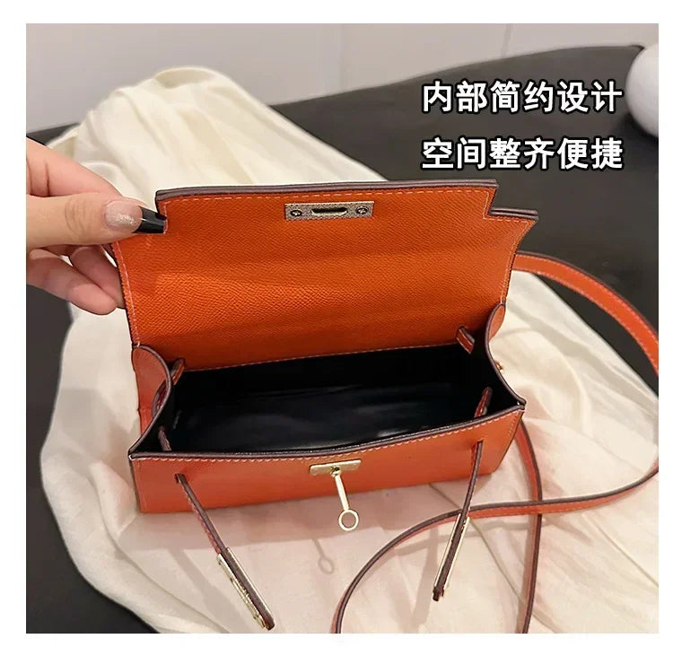 2025 Sac fourre-tout en cuir de luxe pour femme – Sac à main à bandoulière minimaliste, sac à main de travail et de bureau de petit lot de qualité supérieure - Lencensa 