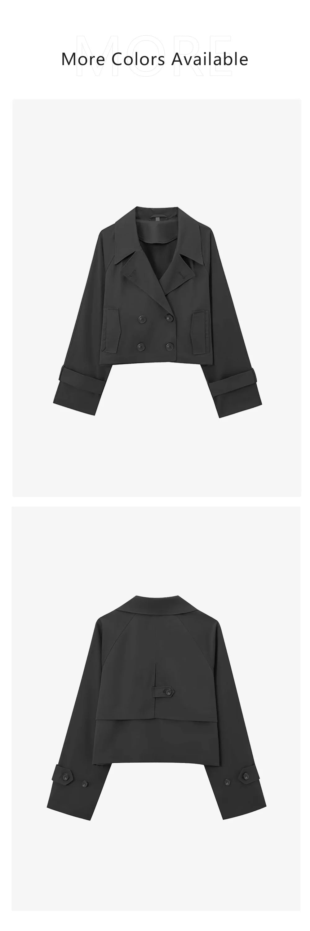 Veste Courte Premium Lencensa Femme - Coupe-Vent Haute Qualité Automne 2024