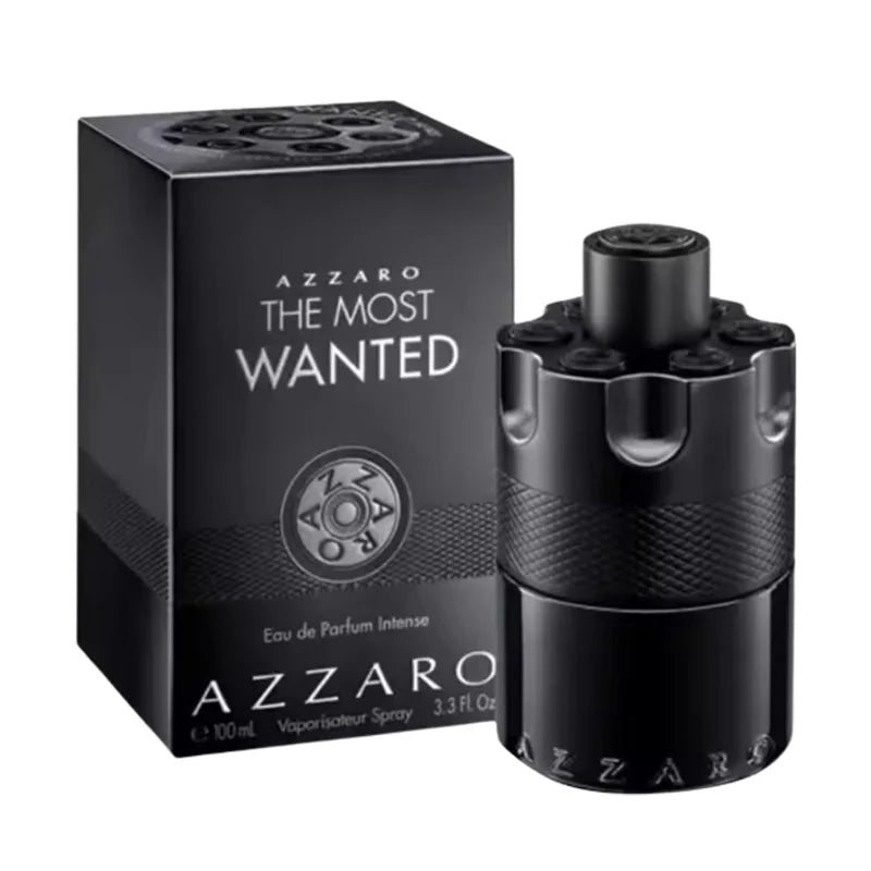 Azzaro The Most Wanted 100ml - Parfum Homme Intense Épicé Séducteur - Lencensa 