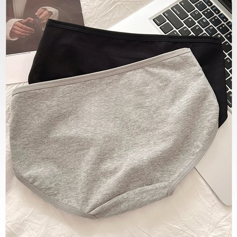 Lot 3 Culottes Femme Coton - Sans Couture Respirantes - Lencensa 