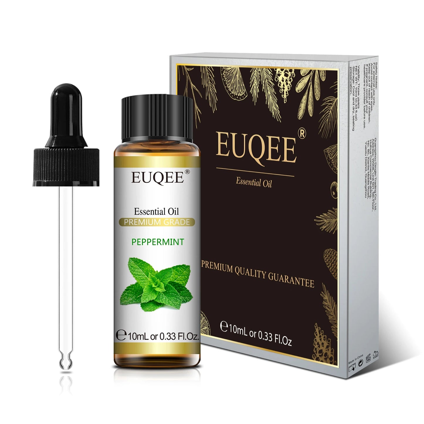 Huile Essentielle Bois de Santal 10ml - Pure et Naturelle Aromathérapie Bien-être - Lencensa 