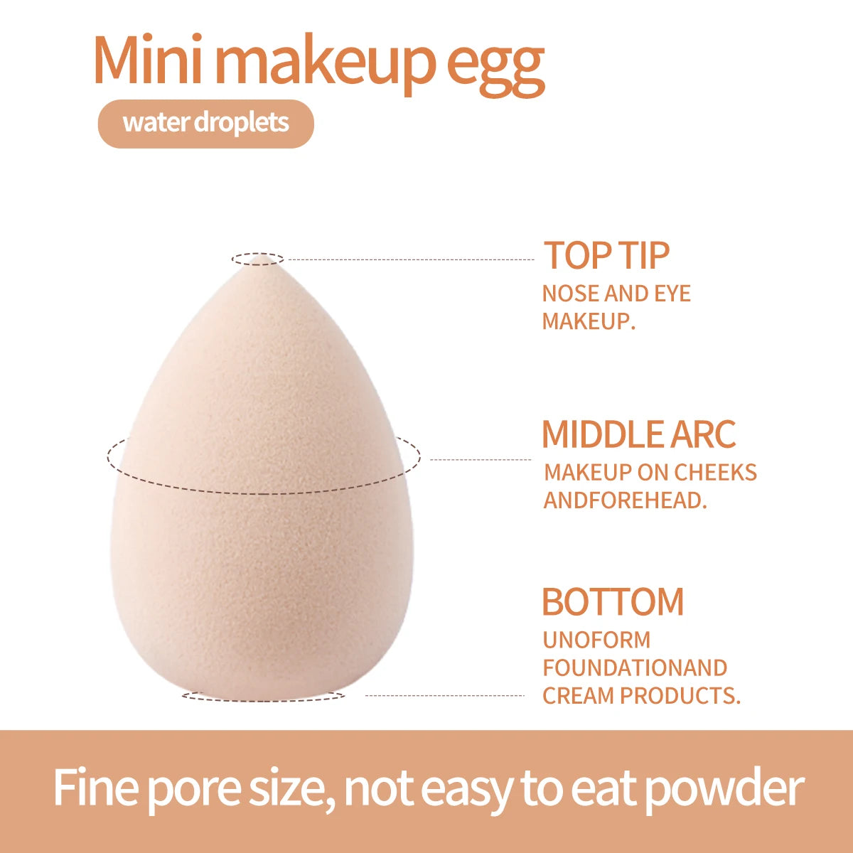 MAANGE-Kit d'outils de maquillage, 11 pièces, 4 pièces, brosse avec poudre, éponge, doigt, coussin d'air, correcteur, mélange, fard à barrage - Lencensa 