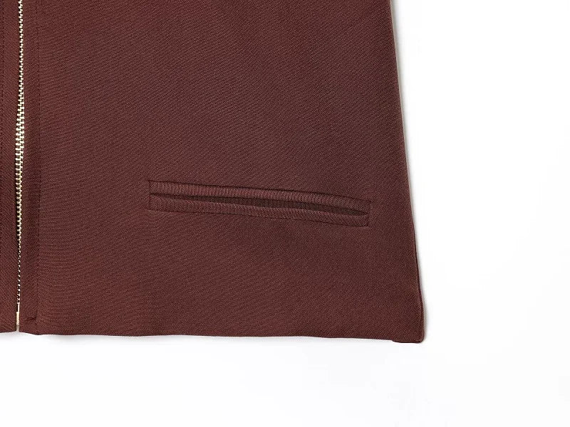 Veste Courte Premium Lencensa Femme - Blazer Été Haute Qualité Manches Courtes