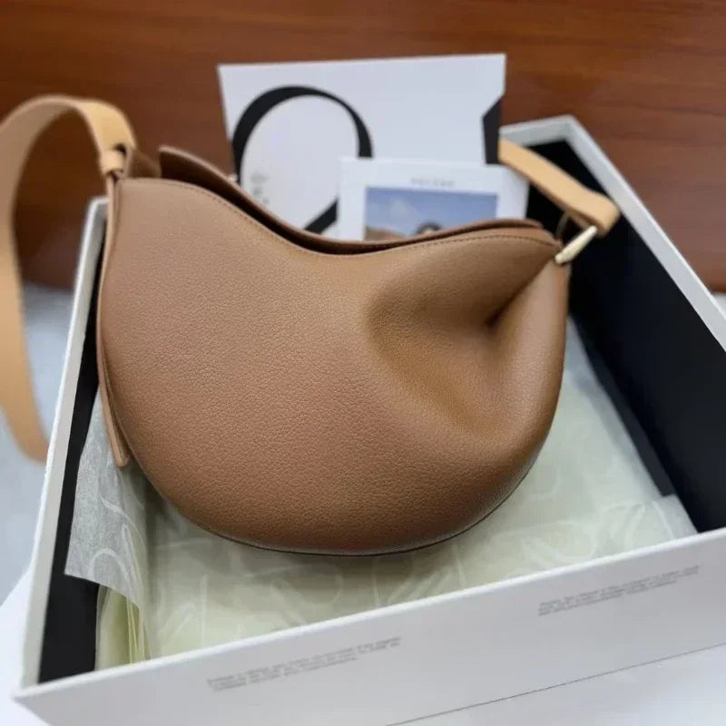 Sac à pois français populaire pour femmes, nouveau petit Design sous les bras, sac à bandoulière simple en cuir pour femmes,