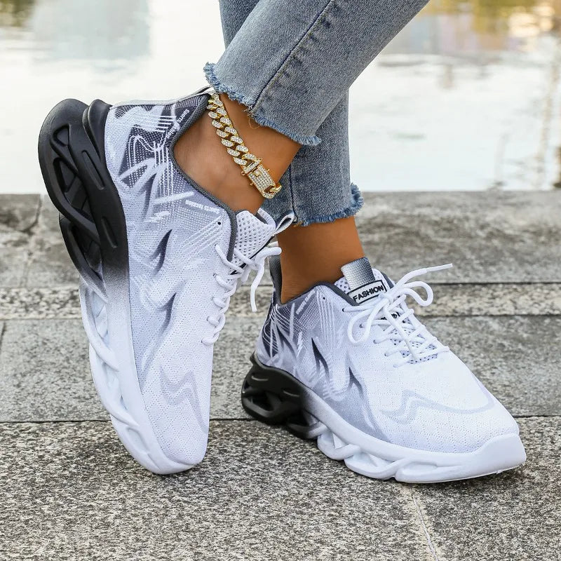 Lencensa - Baskets Femme Premium | Chaussures Sport Légères et Respirantes de Qualité Supérieure