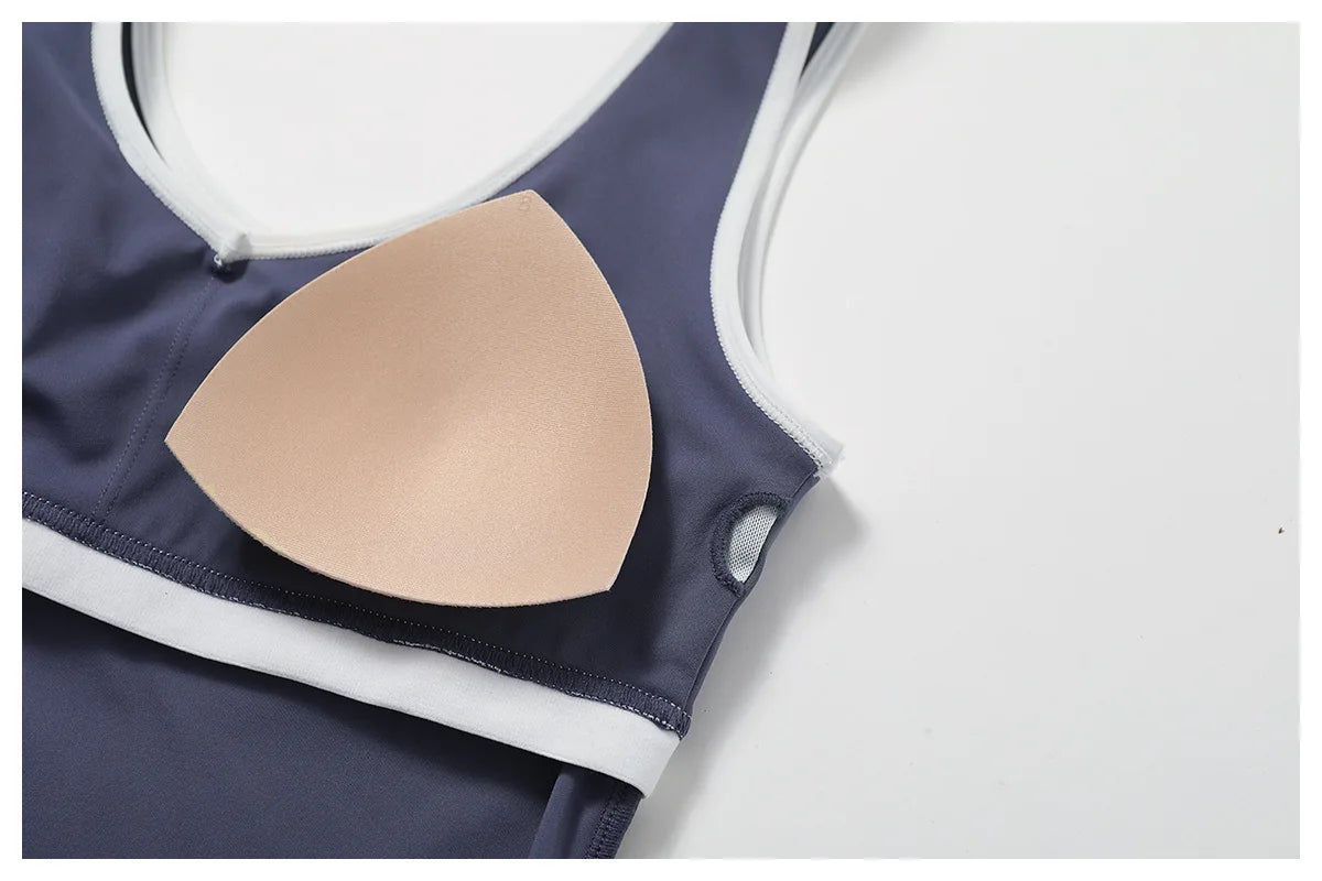 Ensemble Yoga Femme 2 Pièces - Legging Taille Haute + Brassière Sport - Lencensa 