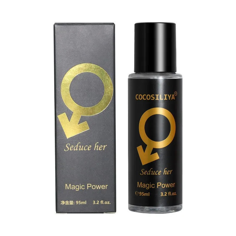 Sexuellement de phéromone séduisant pour hommes et femmes, parfum charmant pour attirer les femmes, parfum flirtant pour les rencontres, spray corporel longue durée, 90ml