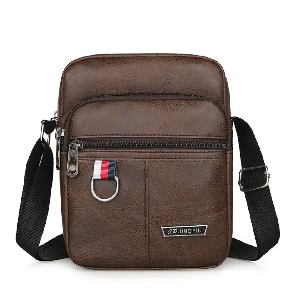 Sac Bandoulière Premium Lencensa - Cuir PU Grande Capacité - Qualité Exceptionnelle