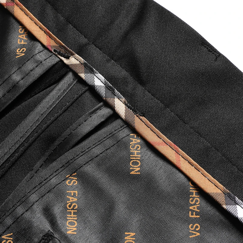 Pantalon Homme Été Extensible - Tissu Soyeux Sans Repassage - Lencensa 