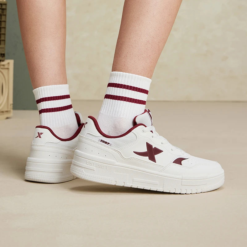 Lencensa - Chaussures Skate Femme Premium | Baskets Trekking Respirantes de Qualité Supérieure