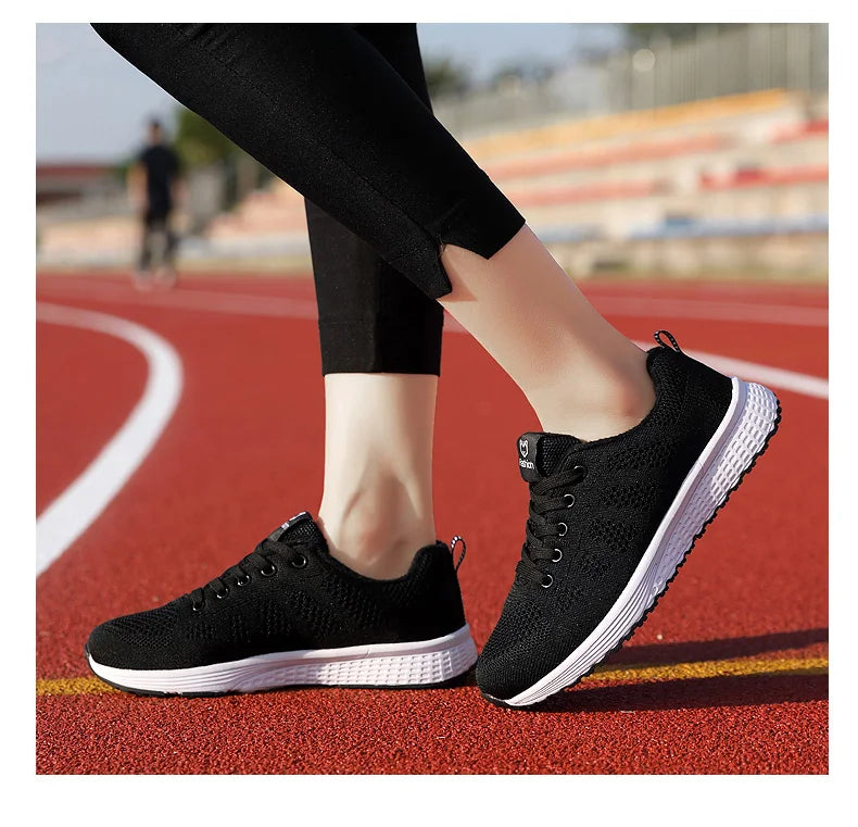 Baskets Premium Lencensa Femme - Chaussures Sport Haute Qualité Plateforme 2024