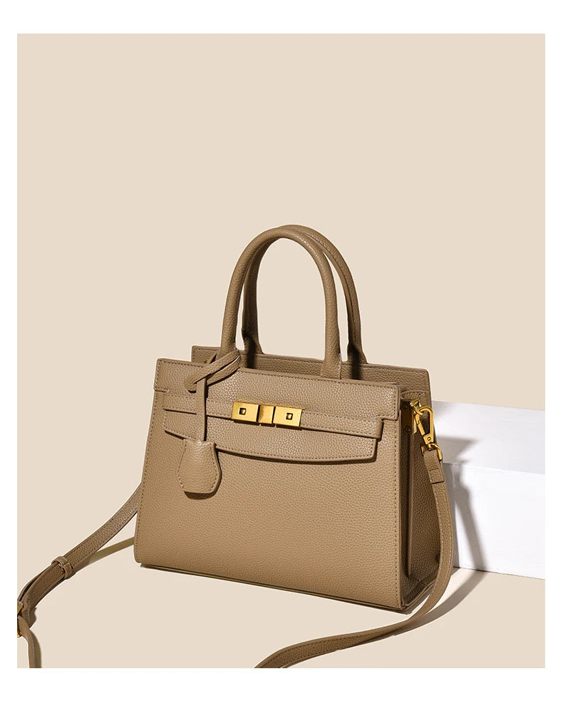 Sac à main élégant et populaire pour femmes, sac à bandoulière en cuir, sac messager de marque de luxe de styliste