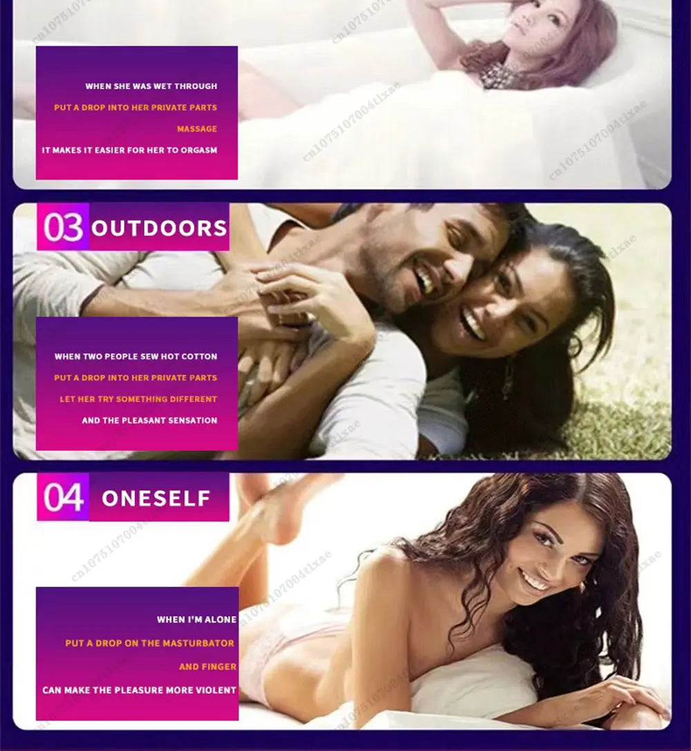 Gel Stimulant Féminin Premium - Bien-être Intime Femmes | Lencensa - Lencensa 