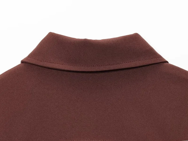 Veste Courte Premium Lencensa Femme - Blazer Été Haute Qualité Manches Courtes