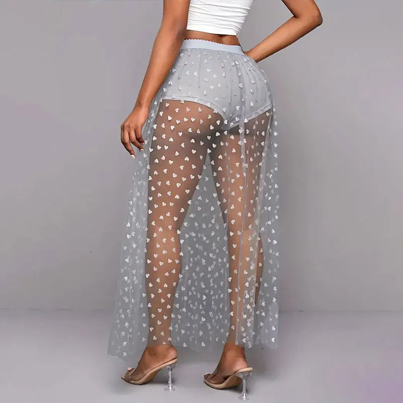 Robe de soirée élégante en dentelle pour femmes, tenue de soirée élégante, Sexy, transparente, Maxi, moulante, gothique, mode Lolita, jupe noire, 2024