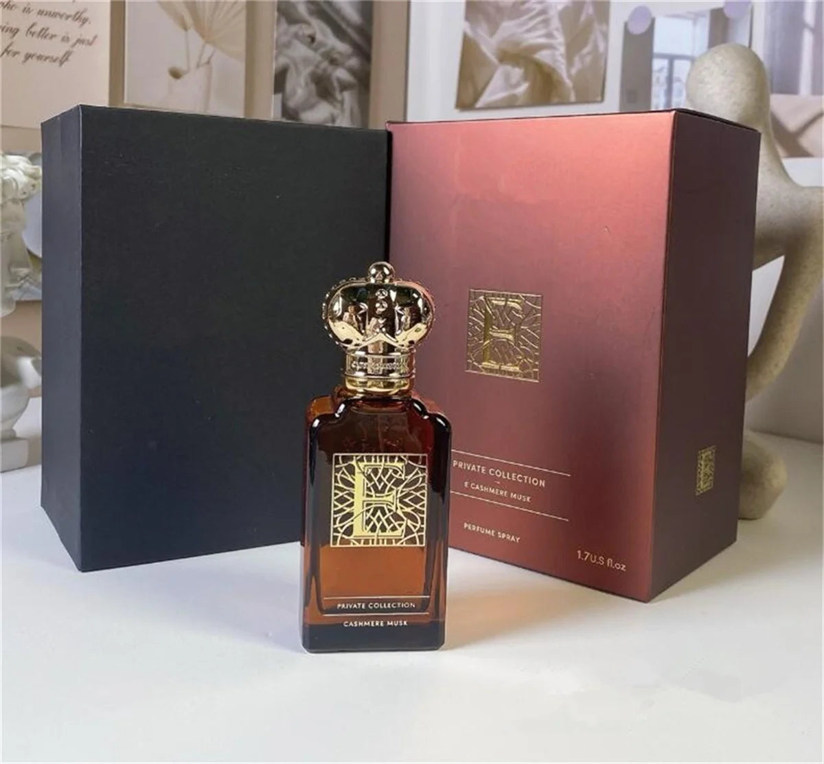 Parfum Femme 50ml - Cachemire Musc Hédoniste - Lencensa 