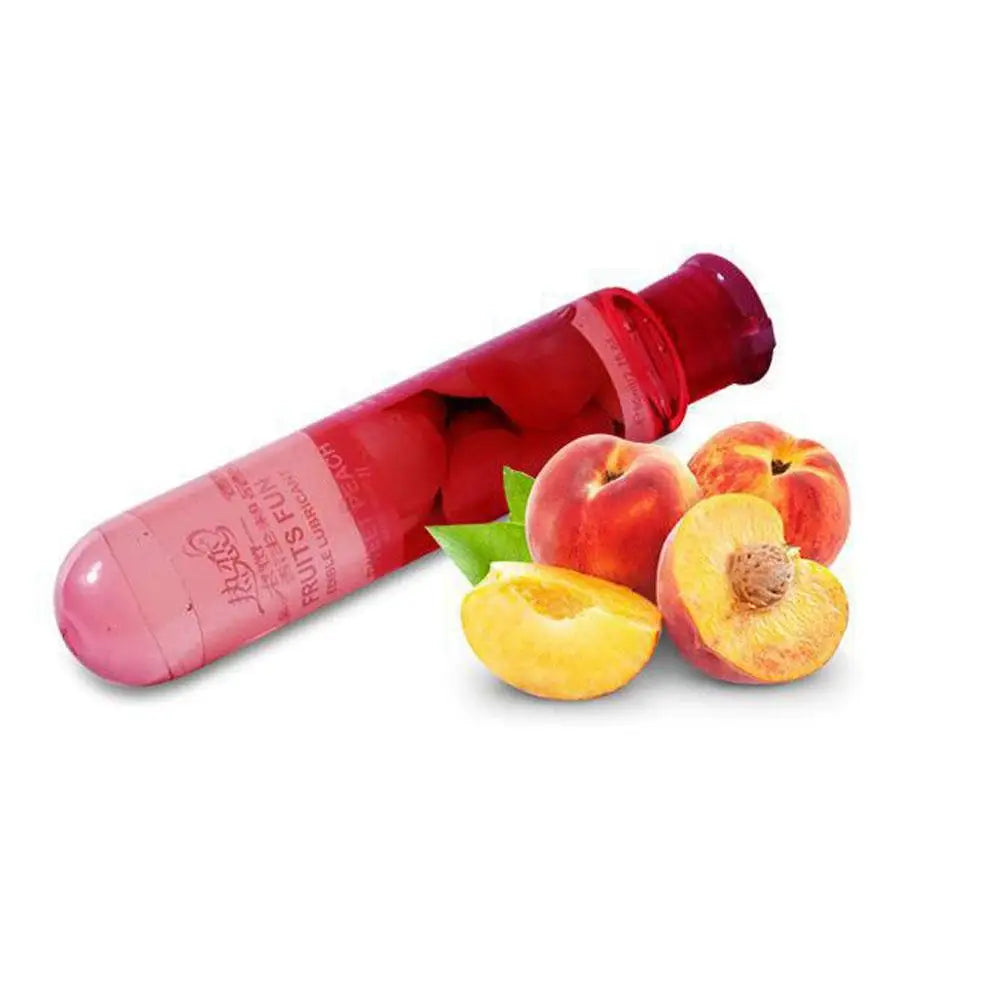 Lickable Lubricant Passionate Fruity Lubricant Strong Wire Drawing Water-Soluble Body Adult Sex Easy to Use - Lencensa 