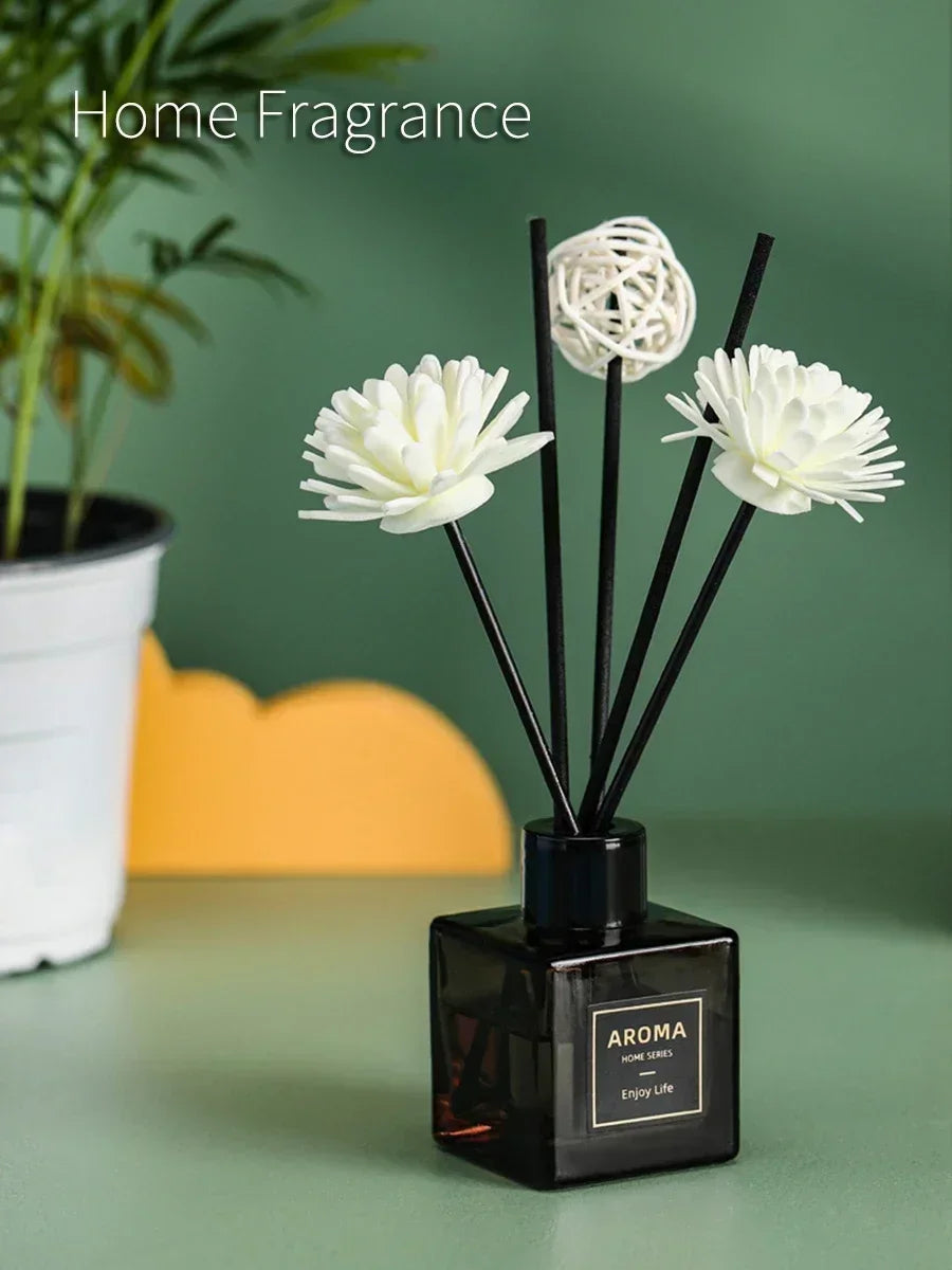 Premium Aroma 50ml - Huile Diffuseur Maison Voiture Longue Durée - Lencensa 