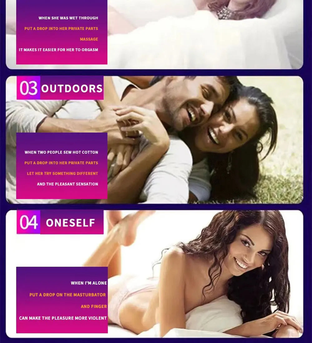 Gel Intime Féminin Premium - Stimulant Hydratant Femmes | Lencensa - Lencensa 