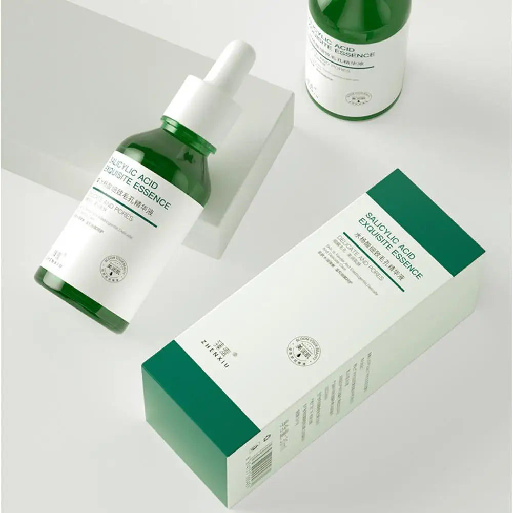 Sérum Visage Lencensa - Acide Salicylique Pores Délicats 30ml
