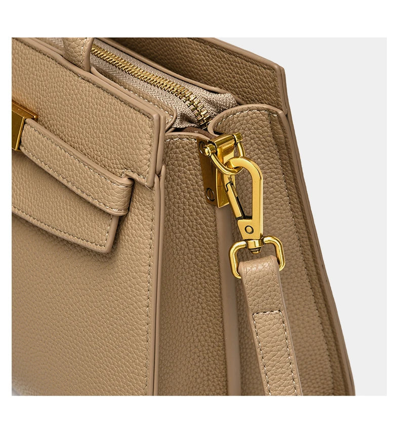 Sac à main élégant et populaire pour femmes, sac à bandoulière en cuir, sac messager de marque de luxe de styliste