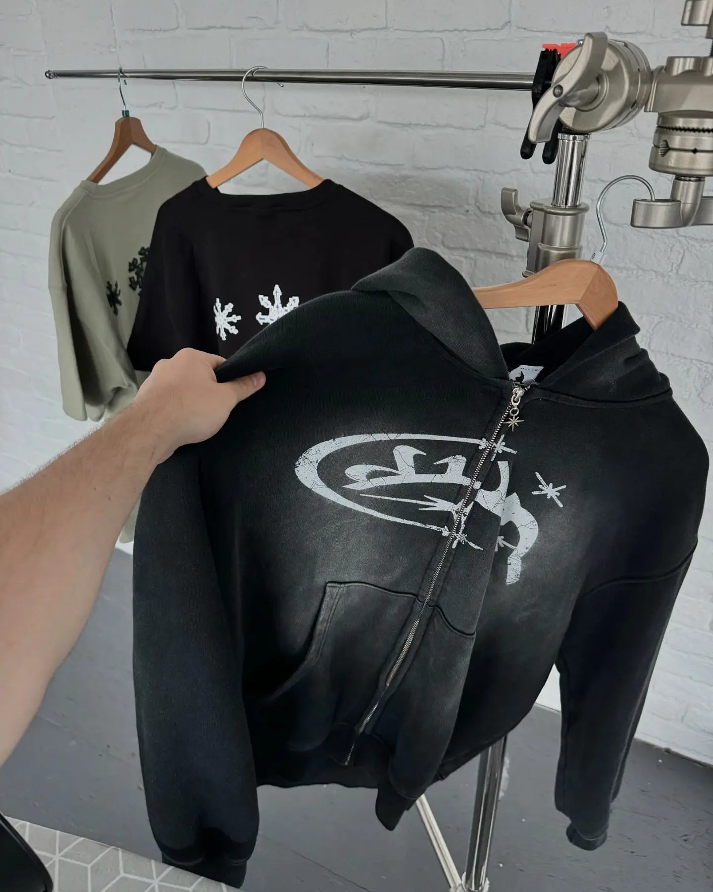 Sweat à Capuche Zippé Vintage Y2K - Streetwear Unisexe College - Lencensa 