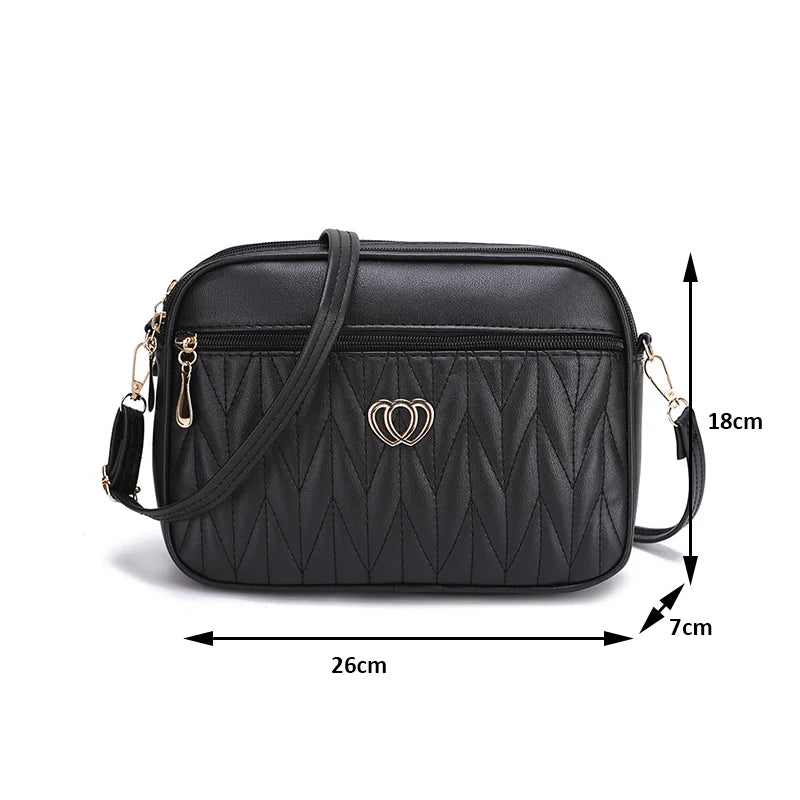 Femmes 2024 Sac A Main haute qualité souple en cuir PU sacs à Main et sacs à Main de luxe femmes sacs concepteur femmes épaule sacs à bandoulière