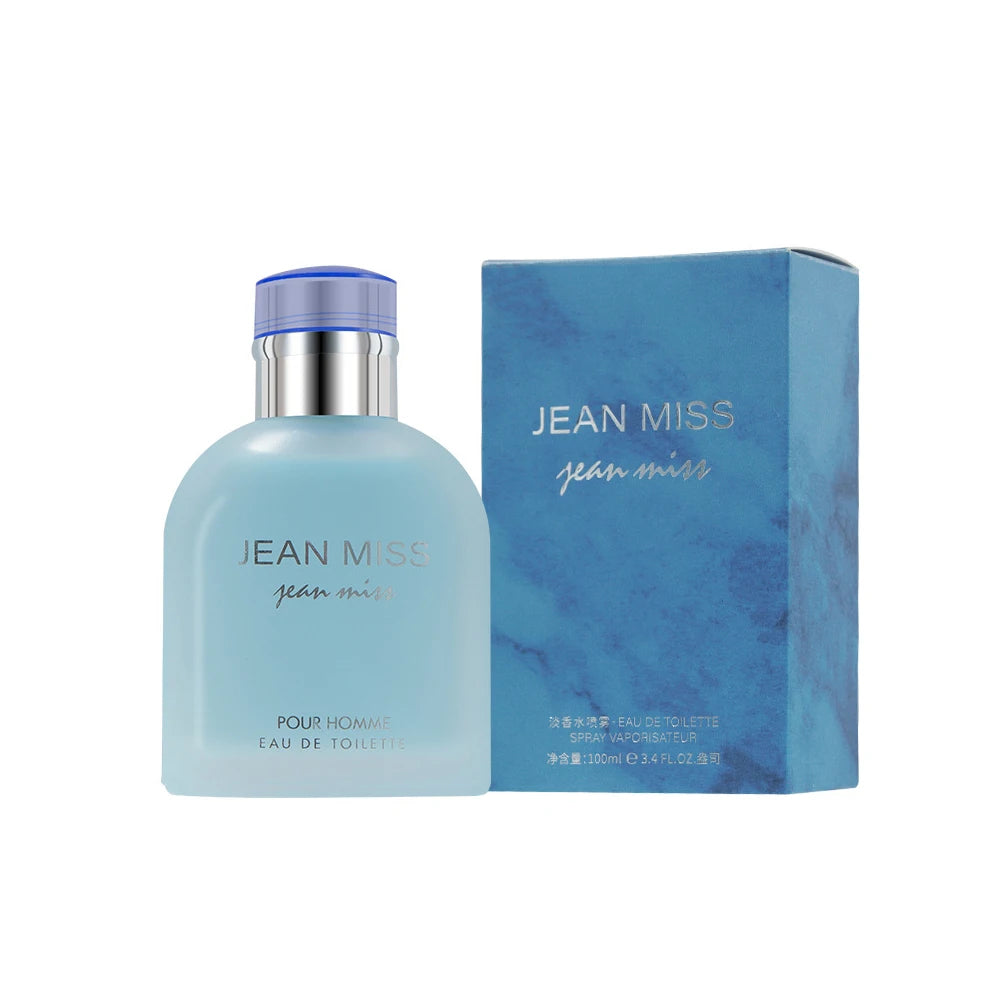 Light Blue Homme 100ml - Eau de Parfum Boisé Épicé Fraîcheur Méditerranéenne - Lencensa 
