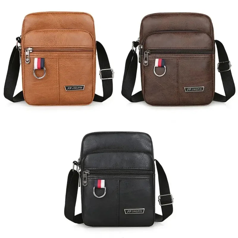 Sac Bandoulière Premium Lencensa - Cuir PU Grande Capacité - Qualité Exceptionnelle