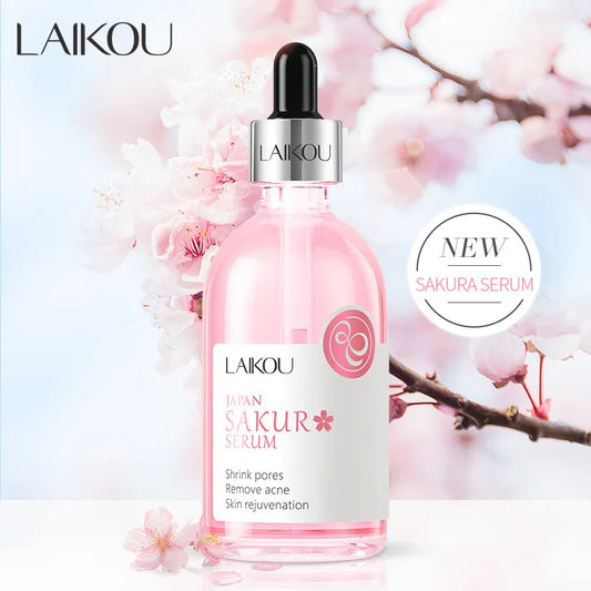 Sérum Visage Lencensa - Sakura Vitamine C Hydratant Raffermissant 100ml