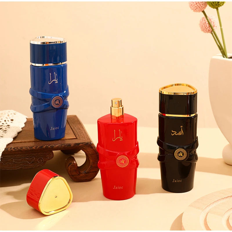 Parfum arabe De luxe, Spray Eau De Parfum unisexe, fleurs, Fruits Notes, parfum pour femmes, parfum épicé de Gourmand Oriental, brume corporelle au moyeu
