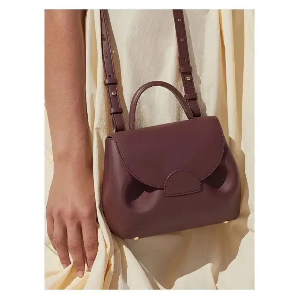 25Sac à bandoulière design en cuir pour femmes, sac à bandoulière, sac à main à motif en cuir verni, sac de transport - Lencensa 