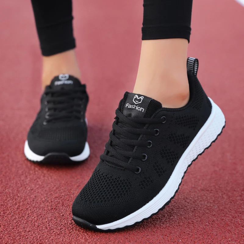 Baskets Premium Lencensa Femme - Chaussures Sport Haute Qualité Plateforme 2024
