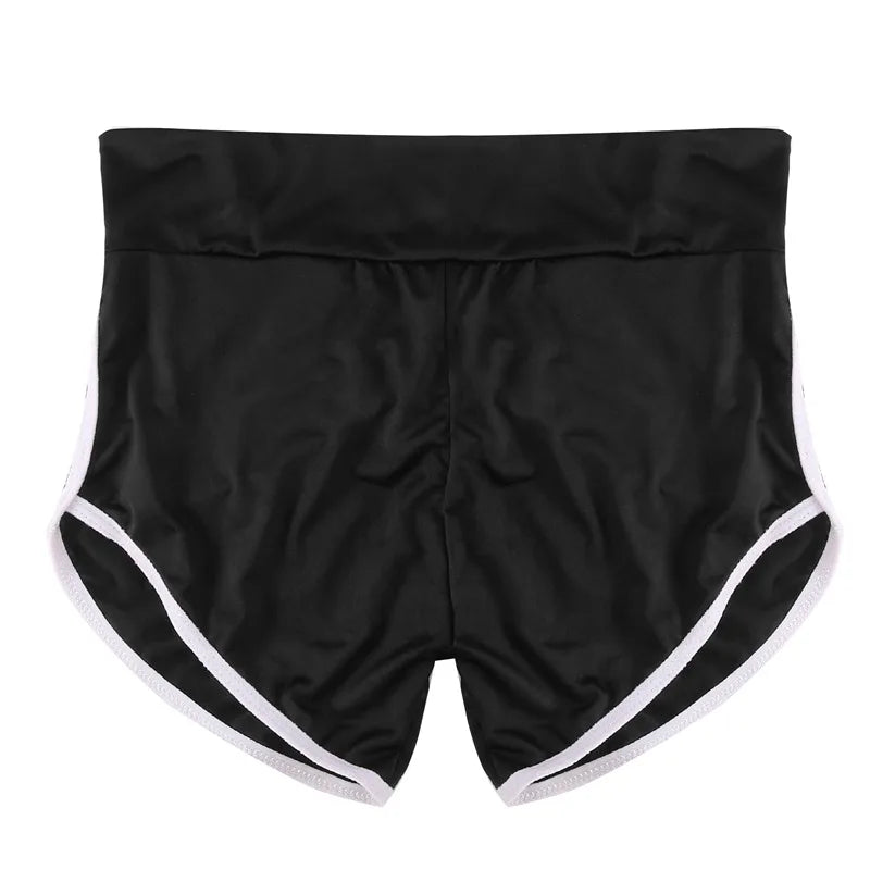 Short Sport Femme Été - Yoga Fitness Gym Taille Basse Stretch - Lencensa 