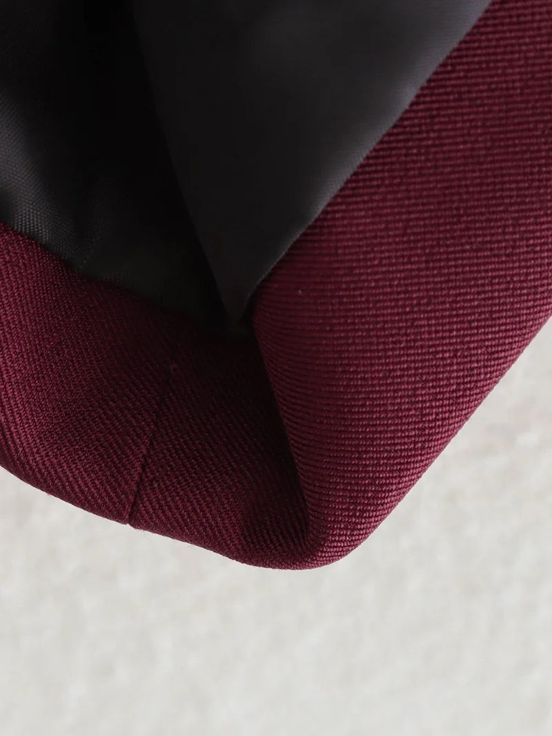 femmes Blazers bureau longue Blazer femme 2025 à manches longues surdimensionné Blazer pour vêtements d'extérieur pour femmes Vintage nouveaux manteaux - Lencensa 